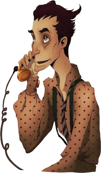 Иллюстрация к книге — Неоники и лисичка Наруке. Книга 1 [i_023.jpg]