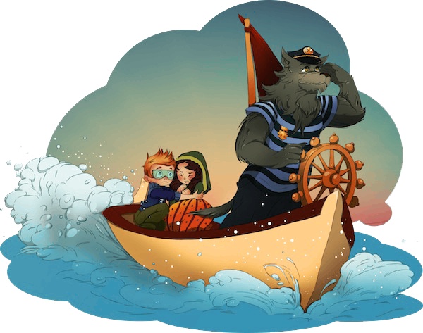 Иллюстрация к книге — Неоники и лисичка Наруке. Книга 1 [i_024.jpg]