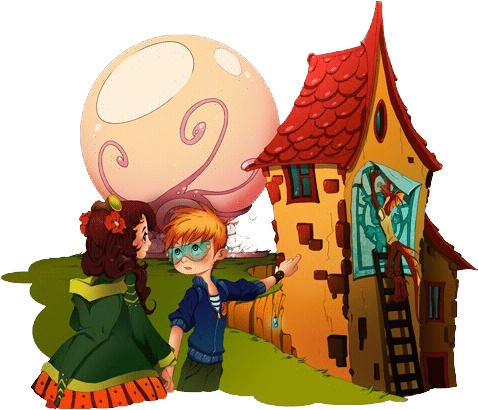 Иллюстрация к книге — Неоники и лисичка Наруке. Книга 1 [i_026.jpg]