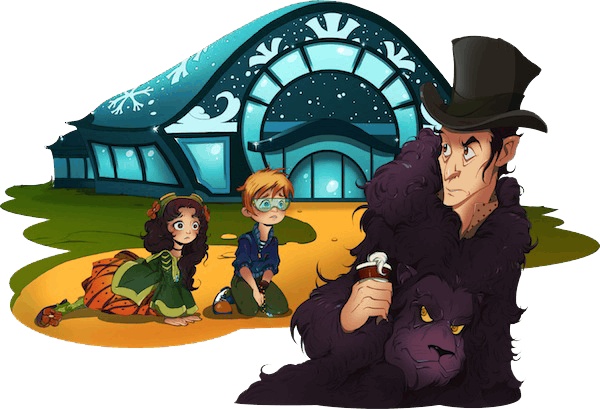 Иллюстрация к книге — Неоники и лисичка Наруке. Книга 1 [i_031.jpg]