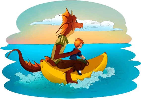 Иллюстрация к книге — Неоники и лисичка Наруке. Книга 1 [i_039.jpg]