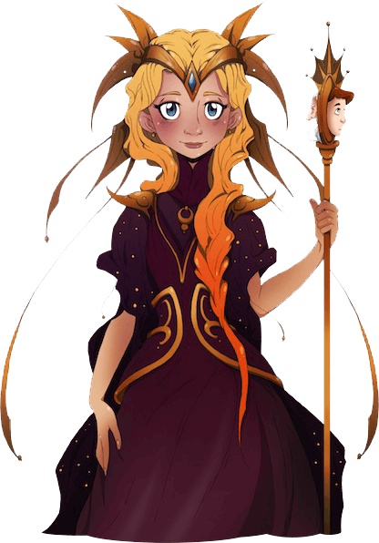 Иллюстрация к книге — Неоники и лисичка Наруке. Книга 1 [i_051.jpg]