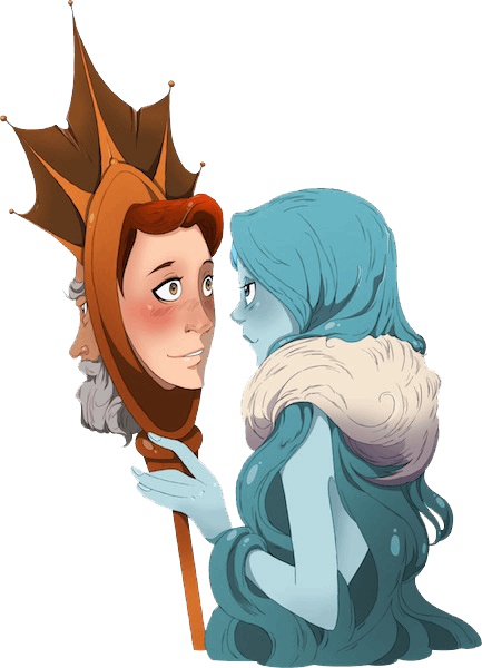 Иллюстрация к книге — Неоники и лисичка Наруке. Книга 1 [i_052.jpg]