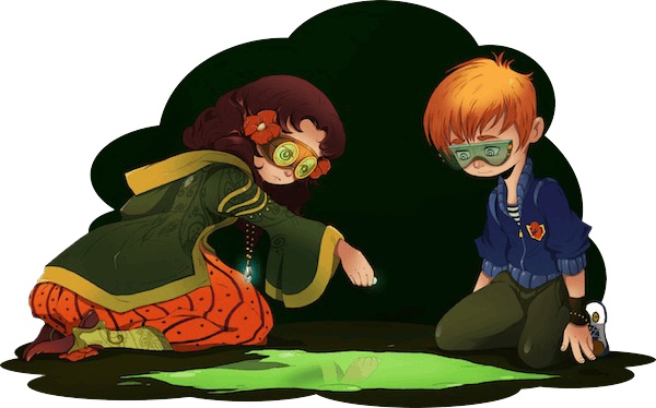 Иллюстрация к книге — Неоники и лисичка Наруке. Книга 1 [i_055.jpg]