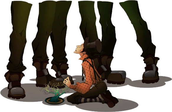 Иллюстрация к книге — Неоники и лисичка Наруке. Книга 1 [i_060.jpg]