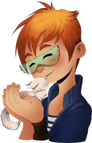 Иллюстрация к книге — Неоники и лисичка Наруке. Книга 1 [i_061.jpg]