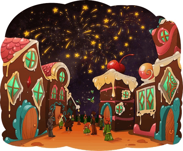 Иллюстрация к книге — Неоники и лисичка Наруке. Книга 1 [i_063.jpg]