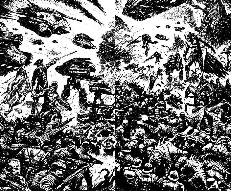 Иллюстрация к книге — Заря над бездной [i_003.jpg]