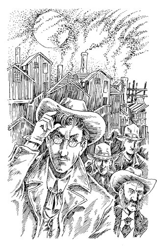 Иллюстрация к книге — Артур Конан Дойл. Долина Ужаса. Эдгар Уоллес. Совет юстиции [i_004.jpg]