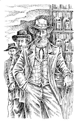 Иллюстрация к книге — Артур Конан Дойл. Долина Ужаса. Эдгар Уоллес. Совет юстиции [i_005.jpg]