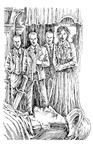 Иллюстрация к книге — Артур Конан Дойл. Долина Ужаса. Эдгар Уоллес. Совет юстиции [i_008.jpg]