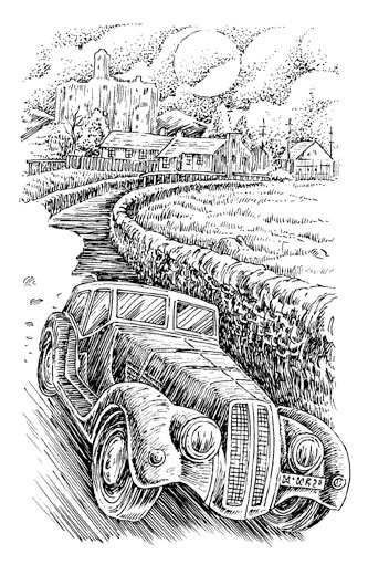 Иллюстрация к книге — Артур Конан Дойл. Долина Ужаса. Эдгар Уоллес. Совет юстиции [i_010.jpg]