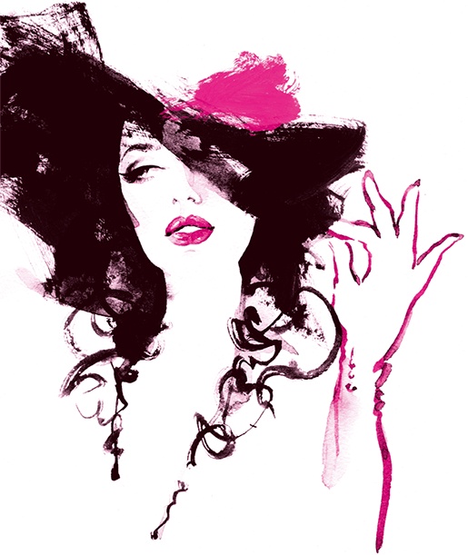 Иллюстрация к книге — Парижанка и ее шарм [i_003.jpg]