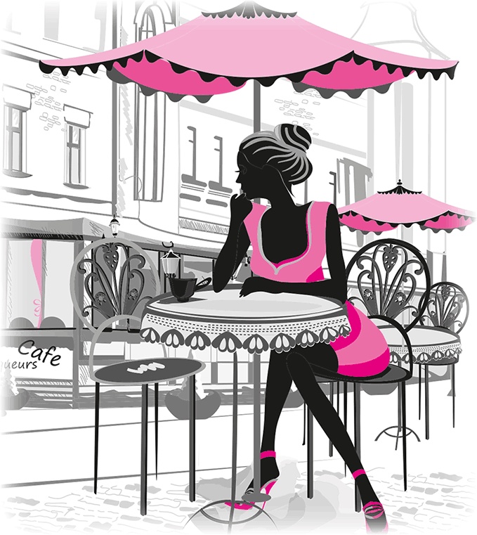 Иллюстрация к книге — Парижанка и ее шарм [i_016.jpg]