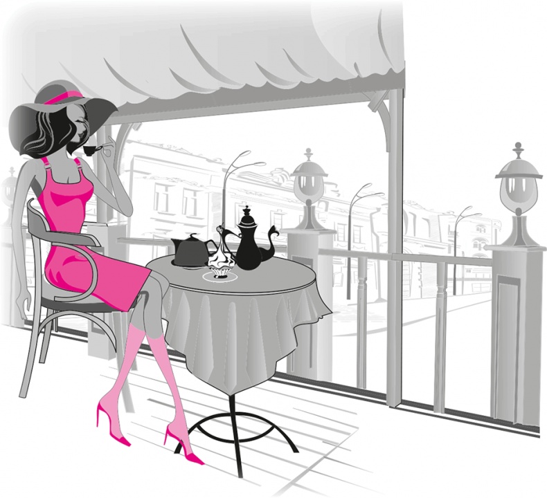 Иллюстрация к книге — Парижанка и ее шарм [i_018.jpg]