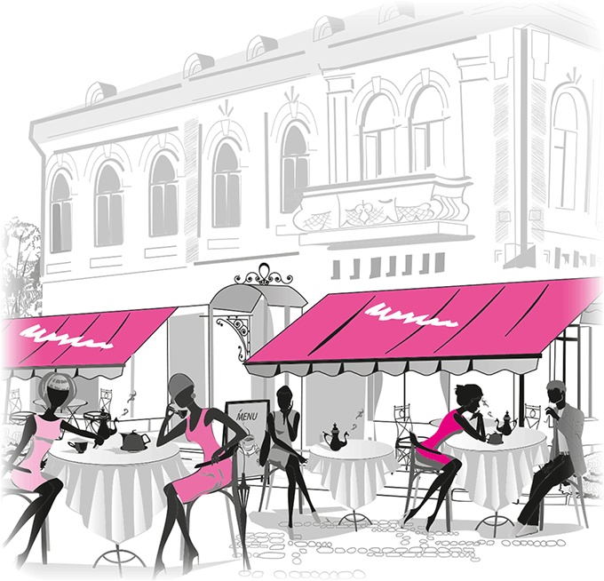 Иллюстрация к книге — Парижанка и ее шарм [i_030.jpg]