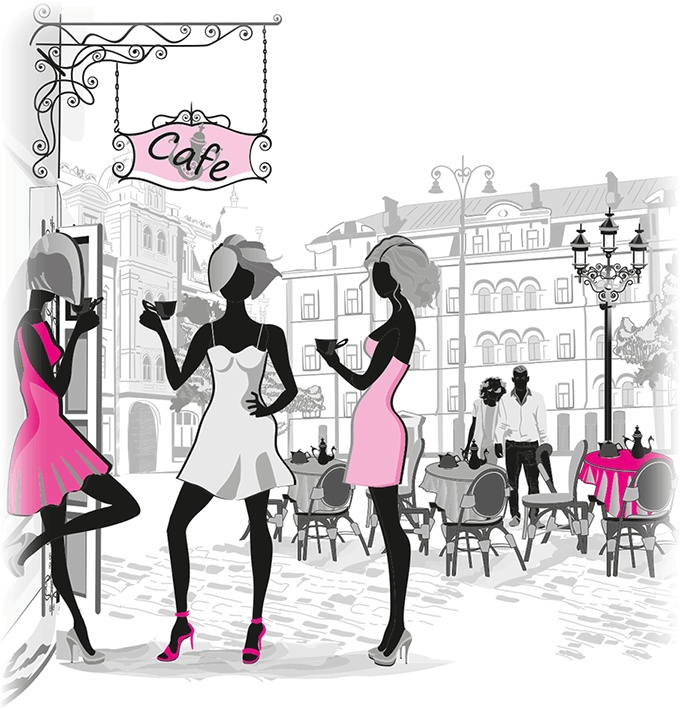 Иллюстрация к книге — Парижанка и ее шарм [i_031.jpg]