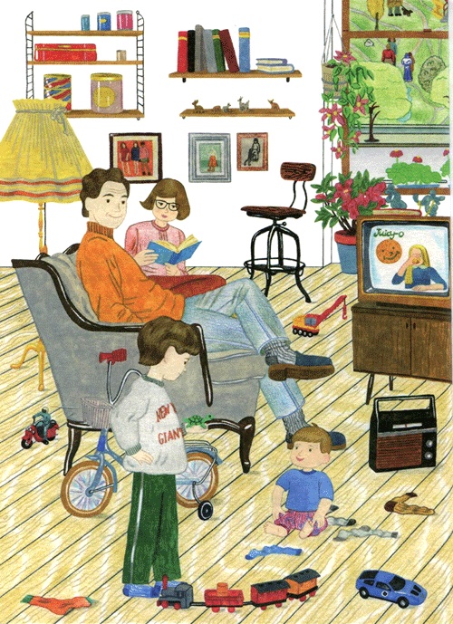 Иллюстрация к книге — Питер обыкновенный, или Младших братьев не выбирают [i_009.jpg]