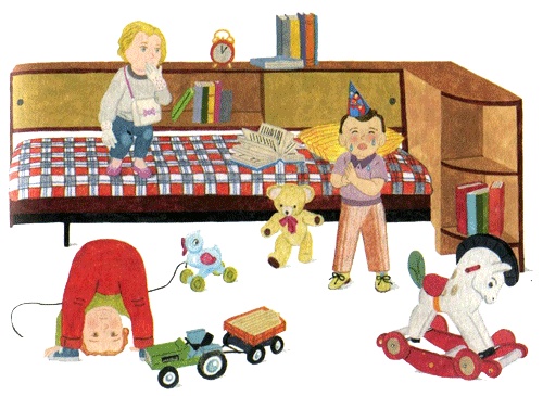 Иллюстрация к книге — Питер обыкновенный, или Младших братьев не выбирают [i_023.jpg]