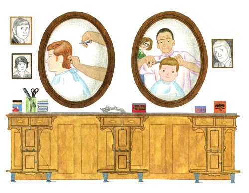 Иллюстрация к книге — Питер обыкновенный, или Младших братьев не выбирают [i_033.jpg]