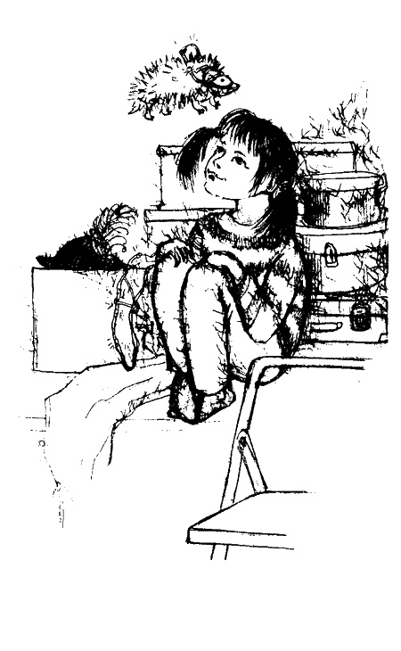 Иллюстрация к книге — Цветник бабушки Корицы [img05.jpg]