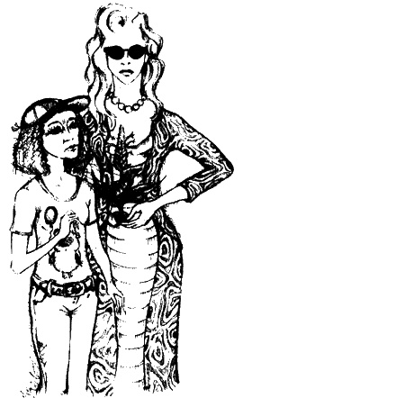 Иллюстрация к книге — Цветник бабушки Корицы [img06.jpg]