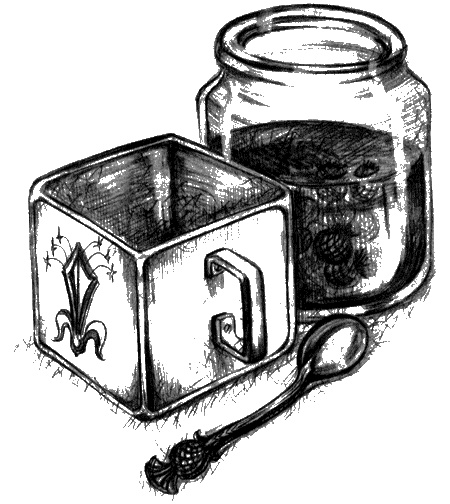 Иллюстрация к книге — Цветник бабушки Корицы [img15.jpg]