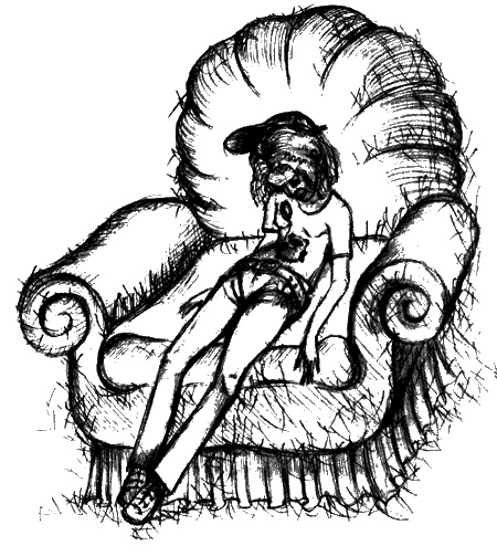 Иллюстрация к книге — Цветник бабушки Корицы [img19.jpg]