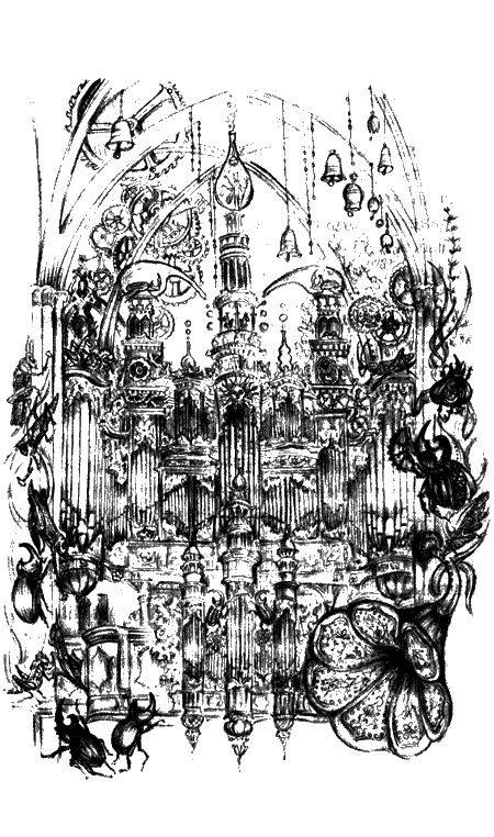 Иллюстрация к книге — Цветник бабушки Корицы [img31.jpg]