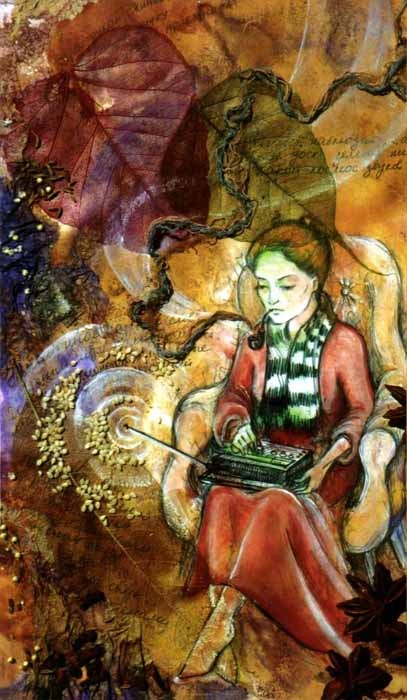 Иллюстрация к книге — Цветник бабушки Корицы [pic01.jpg]