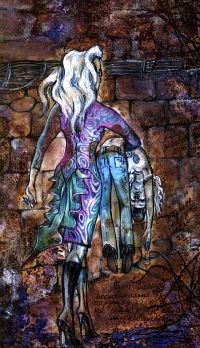 Иллюстрация к книге — Цветник бабушки Корицы [pic02.jpg]