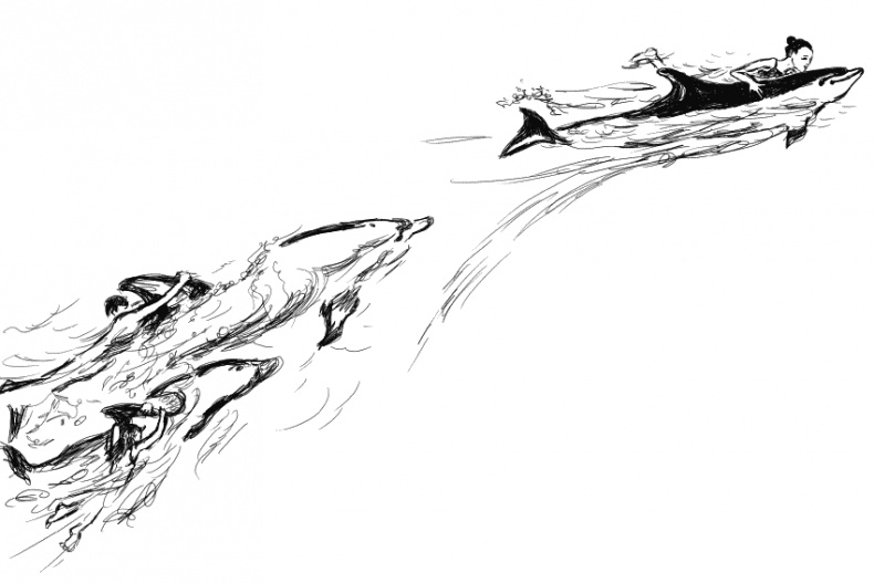 Иллюстрация к книге — Лесная фея, или новые приключения кикиморы Светки Пипеткиной [_230_231.jpg]