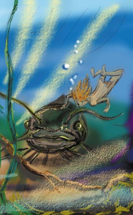 Иллюстрация к книге — Лесная фея, или новые приключения кикиморы Светки Пипеткиной [vkleyka_3_01.jpg]