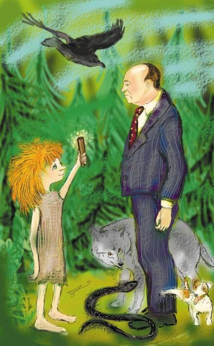 Иллюстрация к книге — Лесная фея, или новые приключения кикиморы Светки Пипеткиной [vkleyka_8_01.jpg]