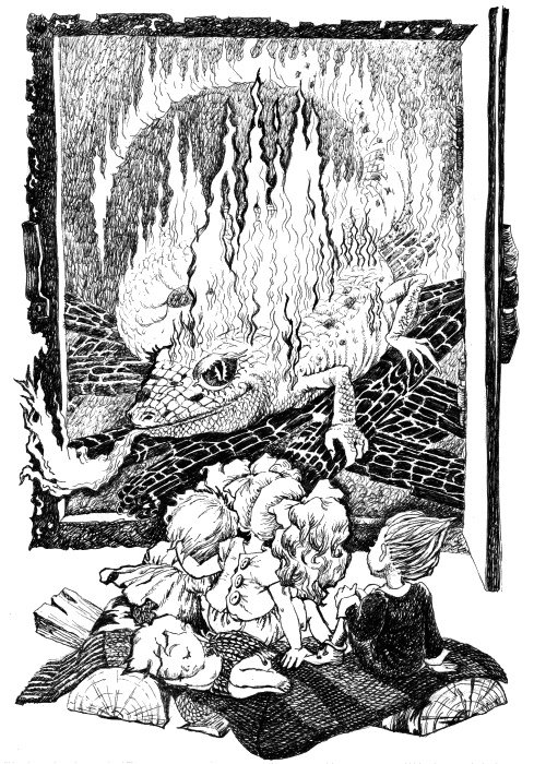 Иллюстрация к книге — Кукольный домик [i_004.jpg]