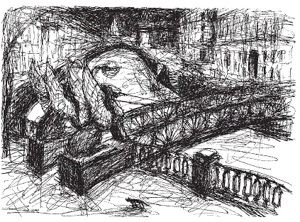 Иллюстрация к книге — Рыцарь, кот и балерина. Приключения эрмитажных котов [pic_13.jpg]