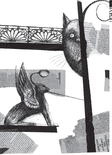 Иллюстрация к книге — Рыцарь, кот и балерина. Приключения эрмитажных котов [pic_14.jpg]