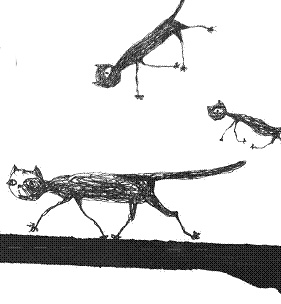 Иллюстрация к книге — Рыцарь, кот и балерина. Приключения эрмитажных котов [pic_20.jpg]