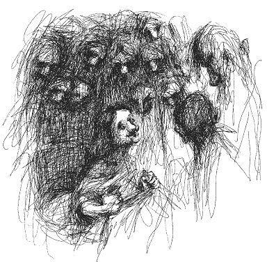 Иллюстрация к книге — Рыцарь, кот и балерина. Приключения эрмитажных котов [pic_6.jpg]