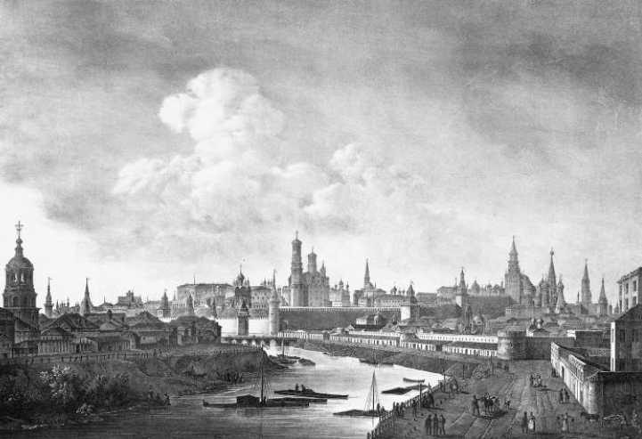 Иллюстрация к книге — Московские французы в 1812 году. От московского пожара до Березины [i_001.jpg]