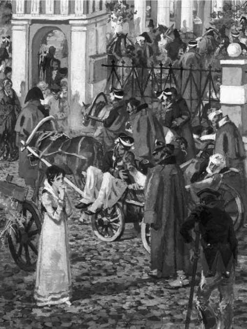 Иллюстрация к книге — Московские французы в 1812 году. От московского пожара до Березины [i_012.jpg]