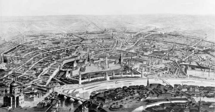 Иллюстрация к книге — Московские французы в 1812 году. От московского пожара до Березины [i_036.jpg]