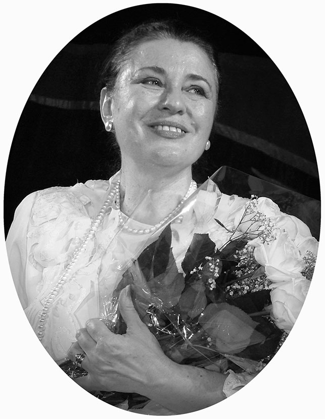 Иллюстрация к книге — Валентина Толкунова. Я не могу иначе. Жизнь, рассказанная ею самой [i_005.jpg]