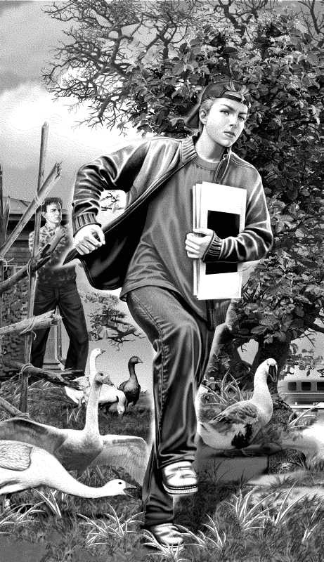 Иллюстрация к книге — Привет от тети Моти [kvadratfront.jpg]