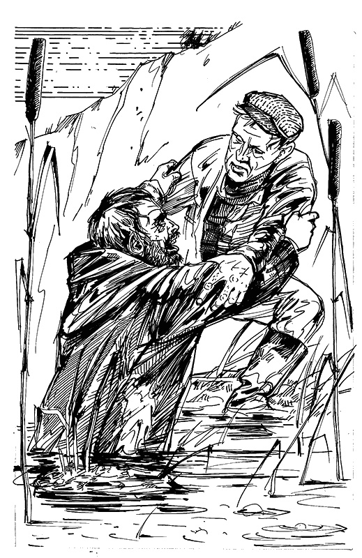 Иллюстрация к книге — Скелеты в тумане [i_003.jpg]