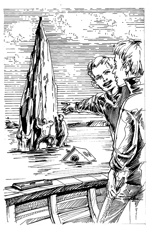 Иллюстрация к книге — Скелеты в тумане [i_006.jpg]