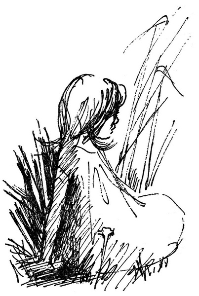 Иллюстрация к книге — Когда здесь была Марни [i_002.jpg]