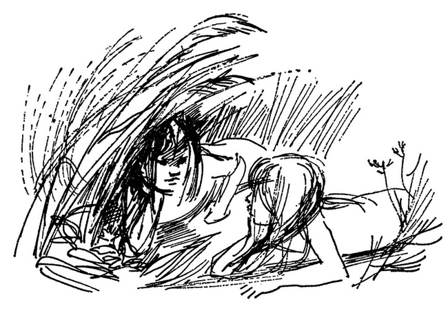 Иллюстрация к книге — Когда здесь была Марни [i_016.jpg]