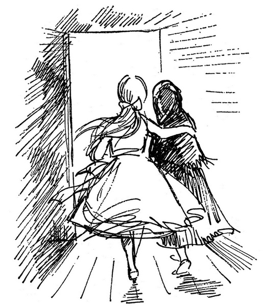 Иллюстрация к книге — Когда здесь была Марни [i_021.jpg]