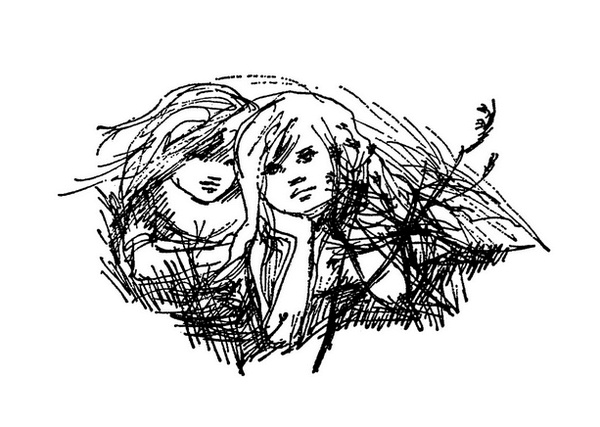 Иллюстрация к книге — Когда здесь была Марни [i_056.jpg]